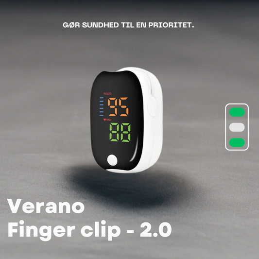 -Sundhedsmonitor finger clip - 2.0